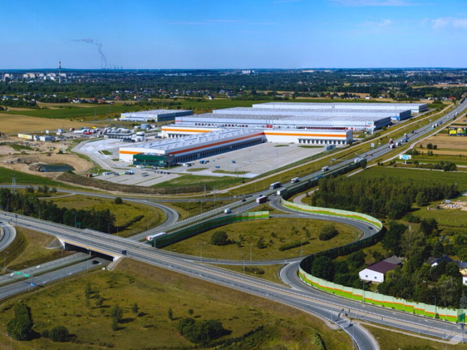 REINO IO completes 27,000 sqm Piotrków logistics centre