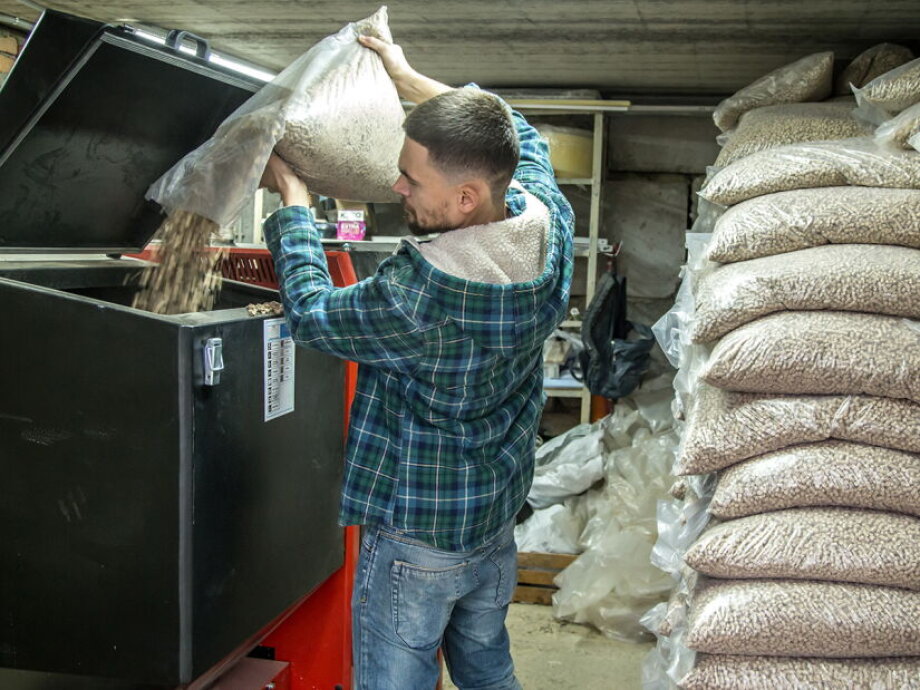 Pellet supply shortage drives heating cost concerns