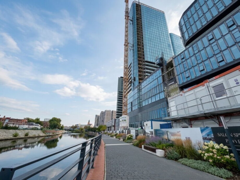 Revitalization at Quorum Tower is gaining momentum