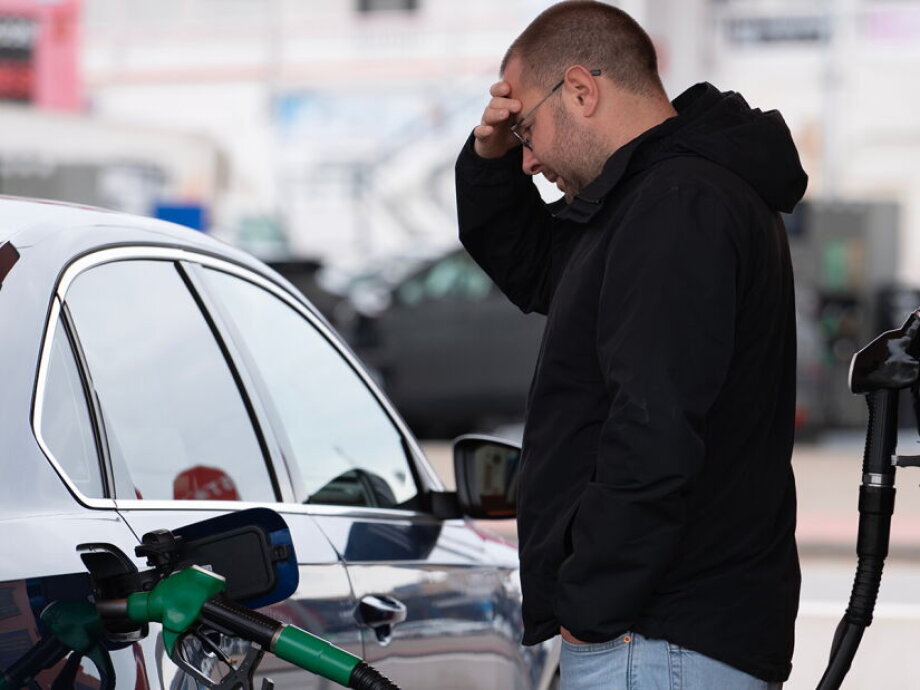 European gas prices hit three-year high