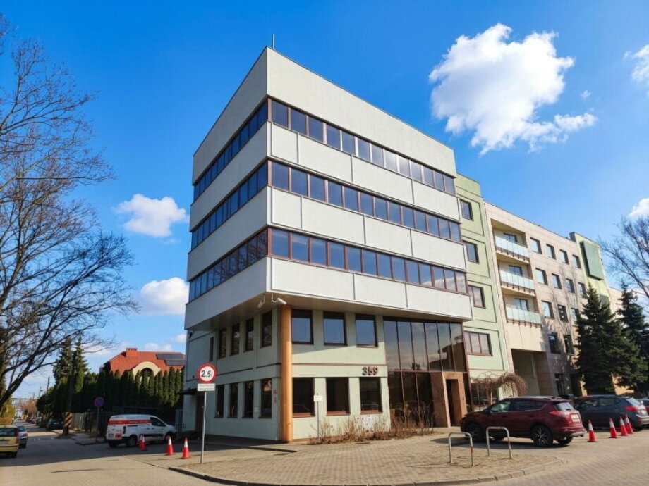 Puławska office property sold to occupier