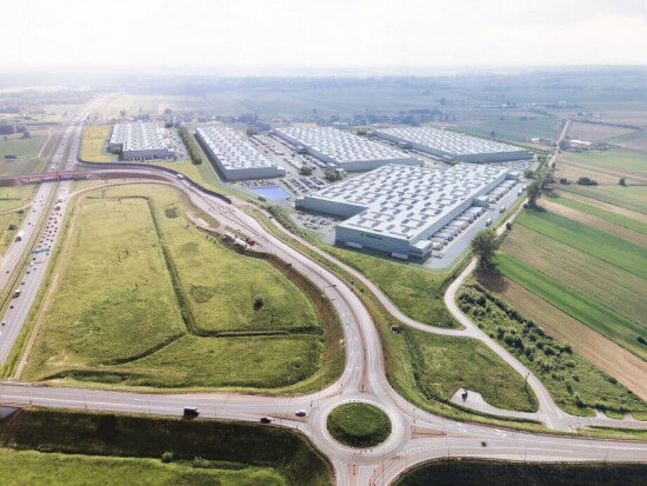 CTP launches construction of industrial complex near Warsaw