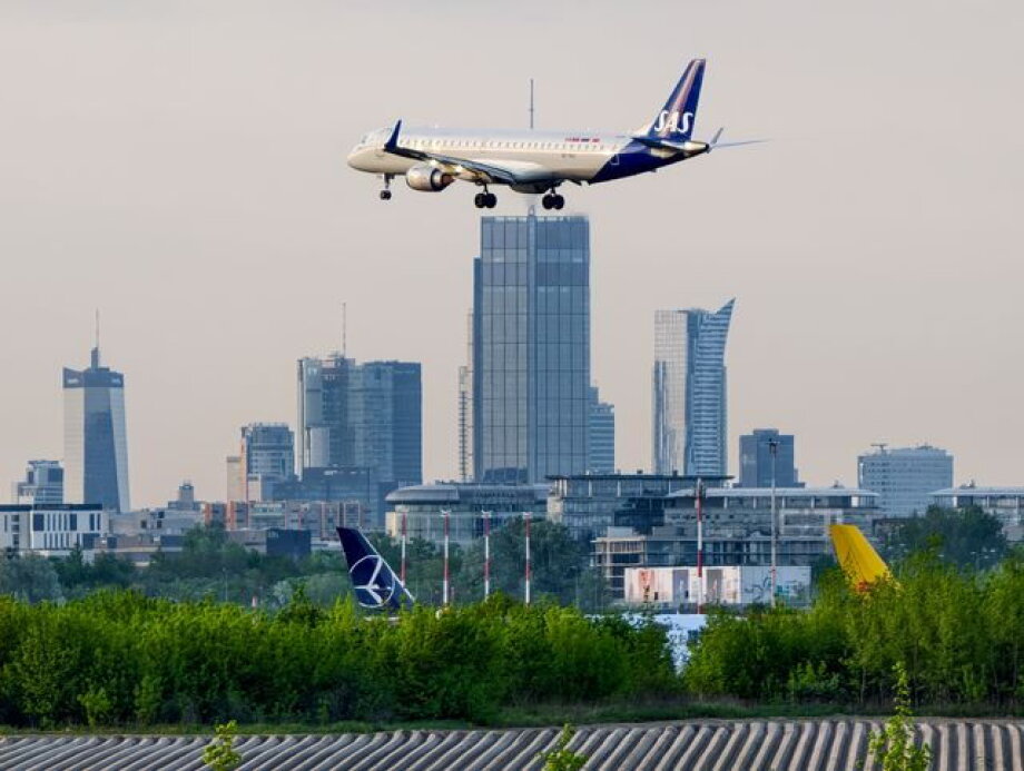 Iconic hotel opens again near Chopin Airport