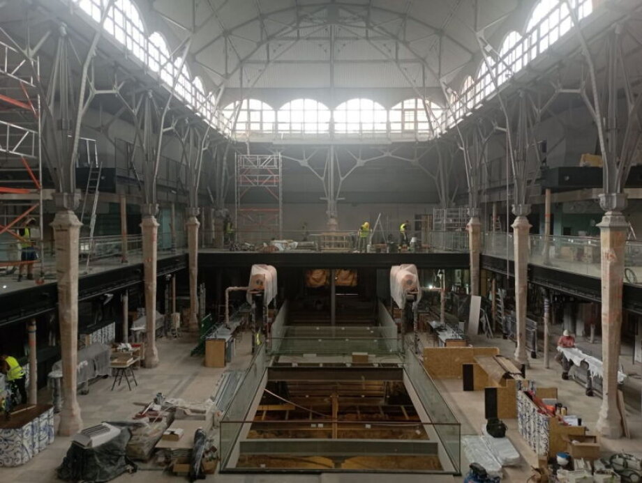 Market hall reborn
