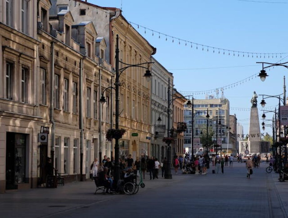 Construction begins on Koneser Tenement House on Piotrkowska Street in Łódź