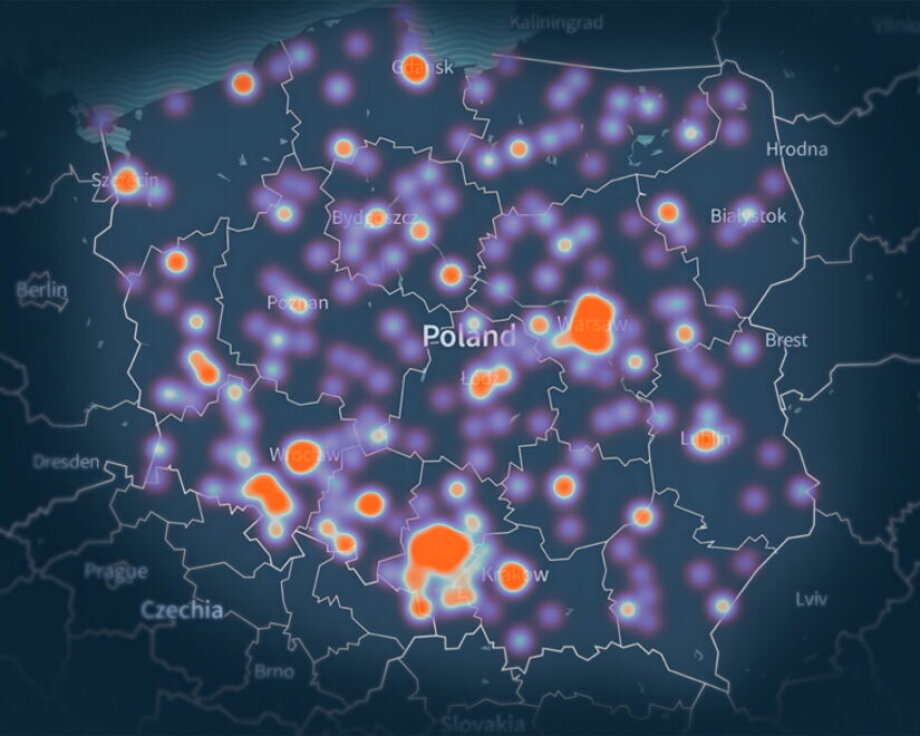 Retail parks reshape Poland