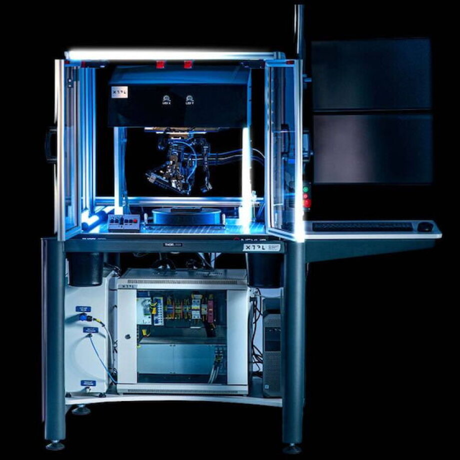 Nanoprinting XTPL with forth US client