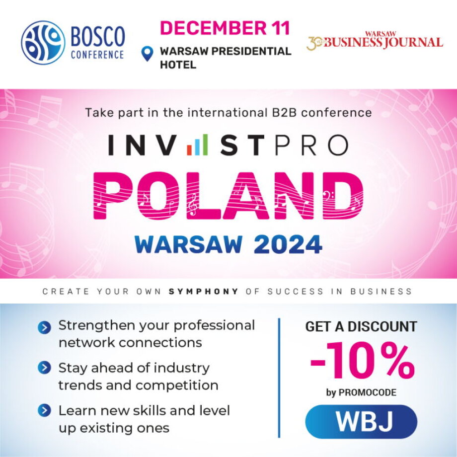 Shape your Future of Business: Reminder for InvestPro Warsaw!