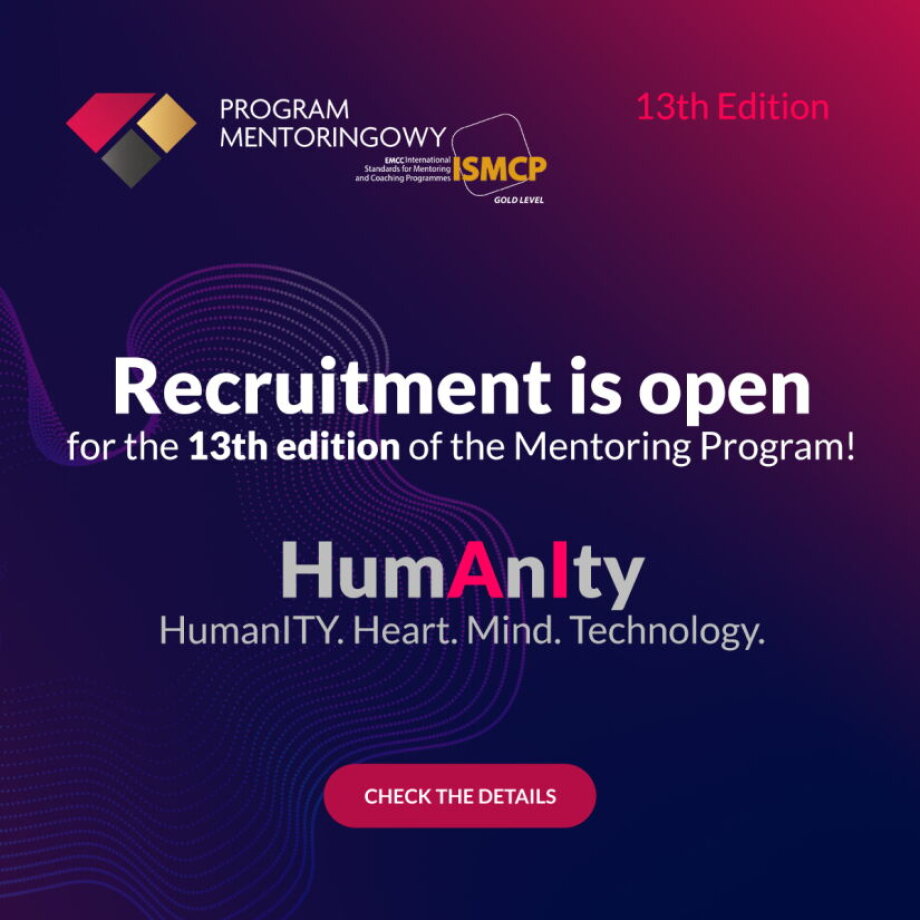 Mentoring program applications open