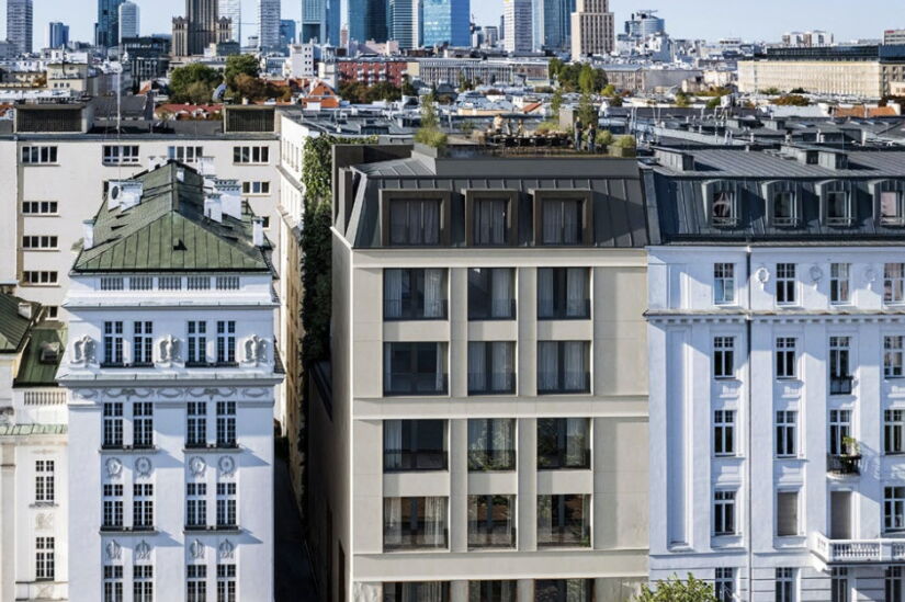 Warsaw penthouse sets record