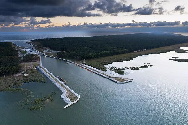 The Canal Through the Vistula Spit Becomes a Symbol of Poland's ...