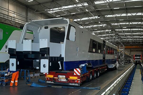 Production of first train for PKP Intercity from PLN 1 bln order in ...